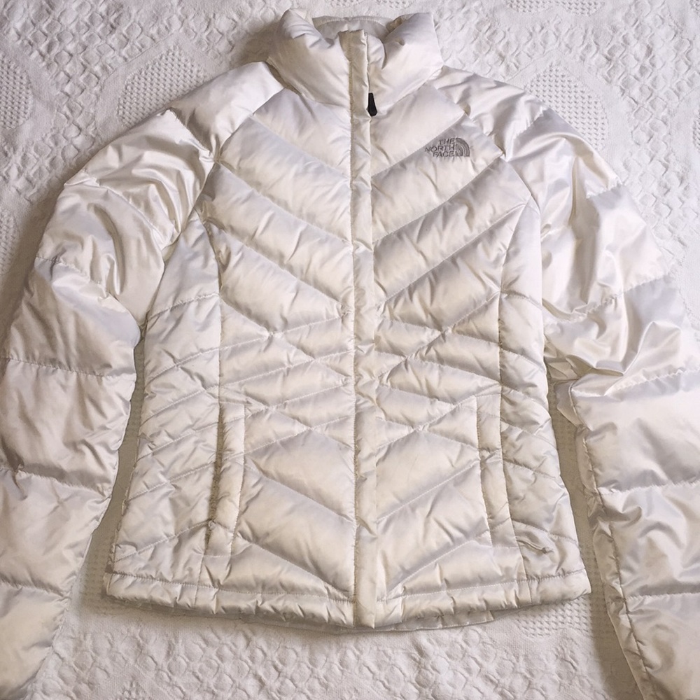 North face puffy jacket